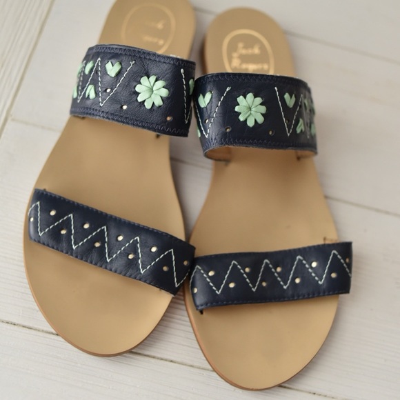 Jack Rogers Adair 10 EUC leather sandal - Picture 3 of 13